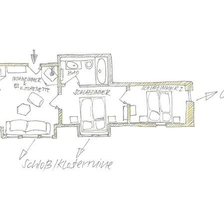 Gutshaus Altbauhof Appartement Dargun Buitenkant foto