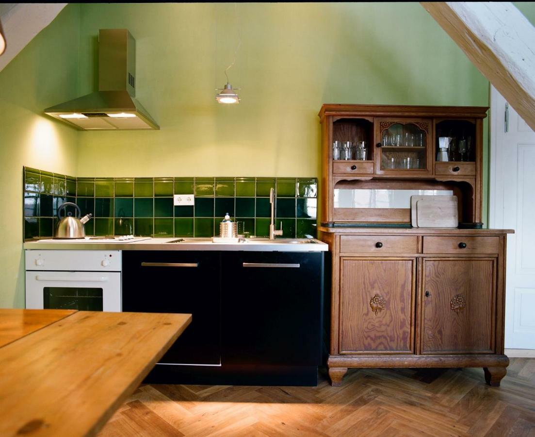 Gutshaus Altbauhof Appartement Dargun Buitenkant foto