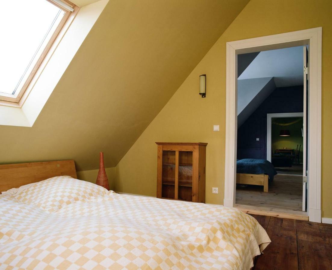 Gutshaus Altbauhof Appartement Dargun Buitenkant foto