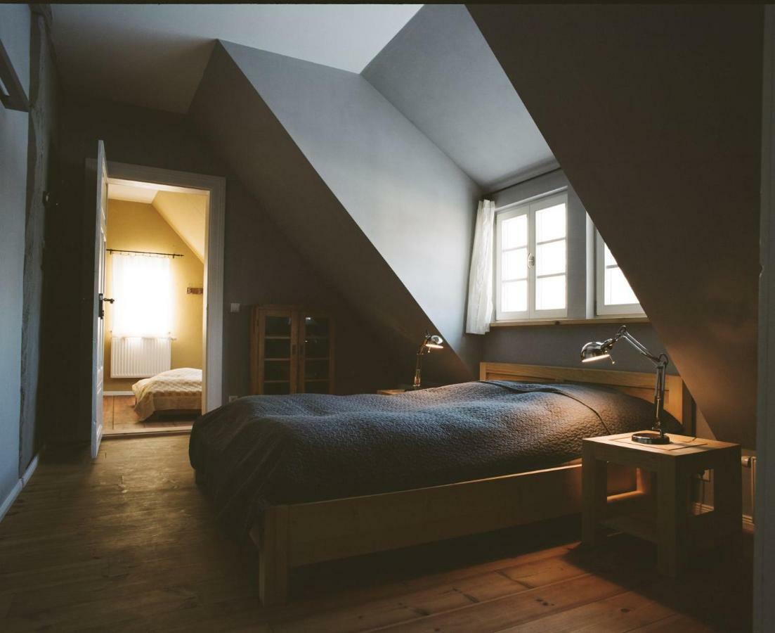 Gutshaus Altbauhof Appartement Dargun Buitenkant foto